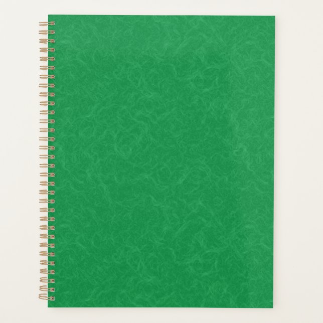 Surface verte texturée avec un motif tourbillonnan (Devant)