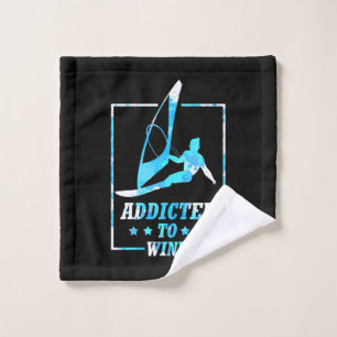 Surfer Addicité Au Vent