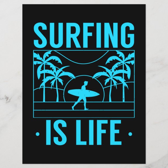 Surfer, c'est la vie (Devant)