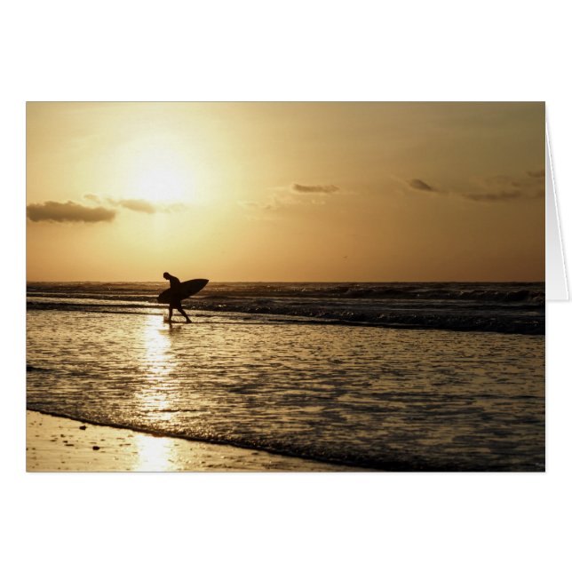 Surfer du matin (Devant Horizontal)