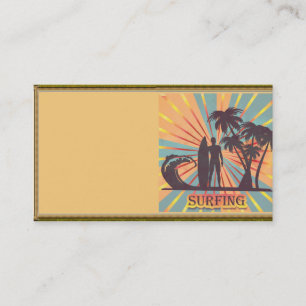 Surfer Dude Carte de visite