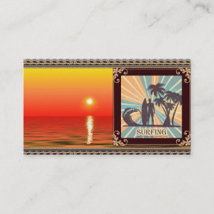 Surfer Dude Carte de visite