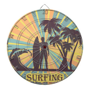 Surfer Dude Cible de flechettes