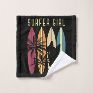 Surfer Girl Surf Surf Femmes Filles Surf une fois