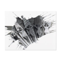 Surfer Girls | Carte postale