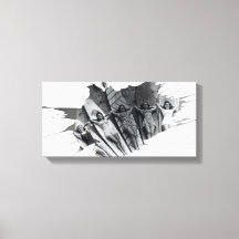 Surfer Girls | Toile