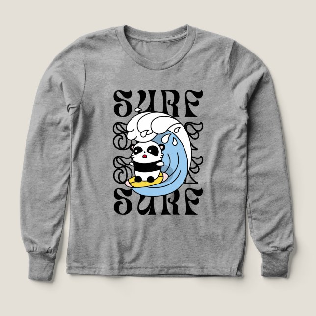 Surfer Panda (Motif recto)