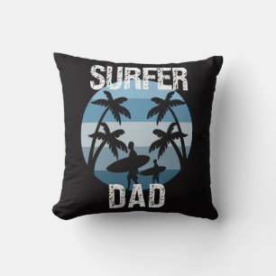 Surfer Papa Lance Oreiller