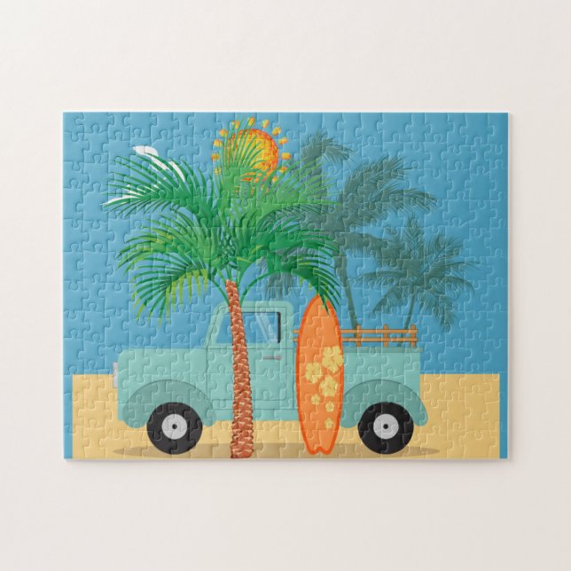 Surfer Puzzle (Horizontal)