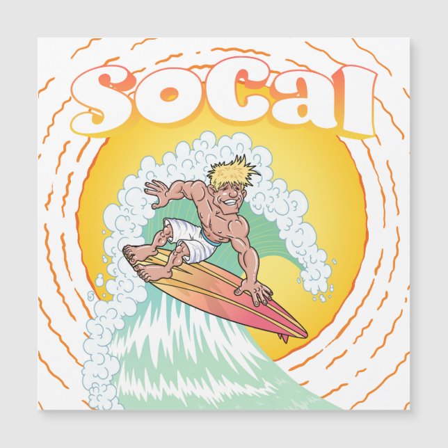 Surfer SoCal (Devant)