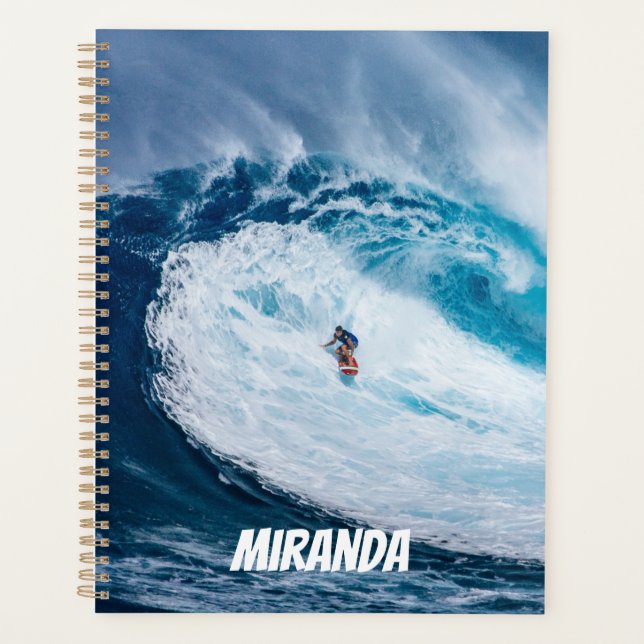 Surfer sur les Tubes (Devant)