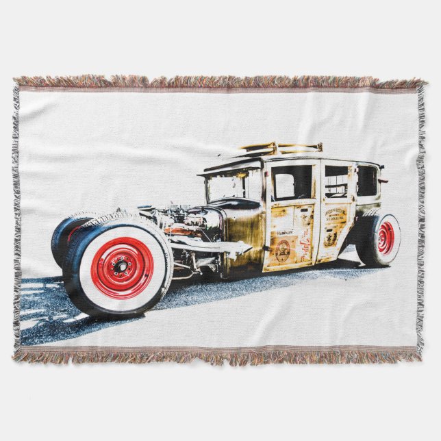 Surfer Wagon Jetez la couverture (Devant)