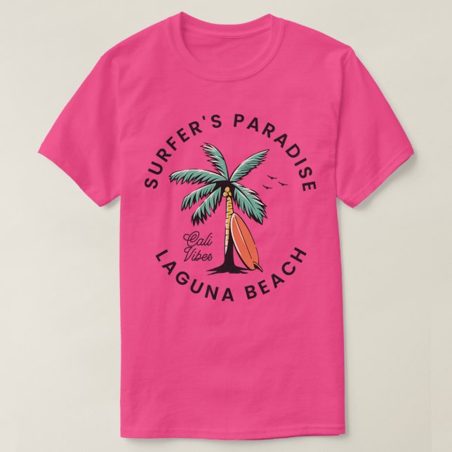 Surfers Paradise Laguna Beach TShirt (Design devant)