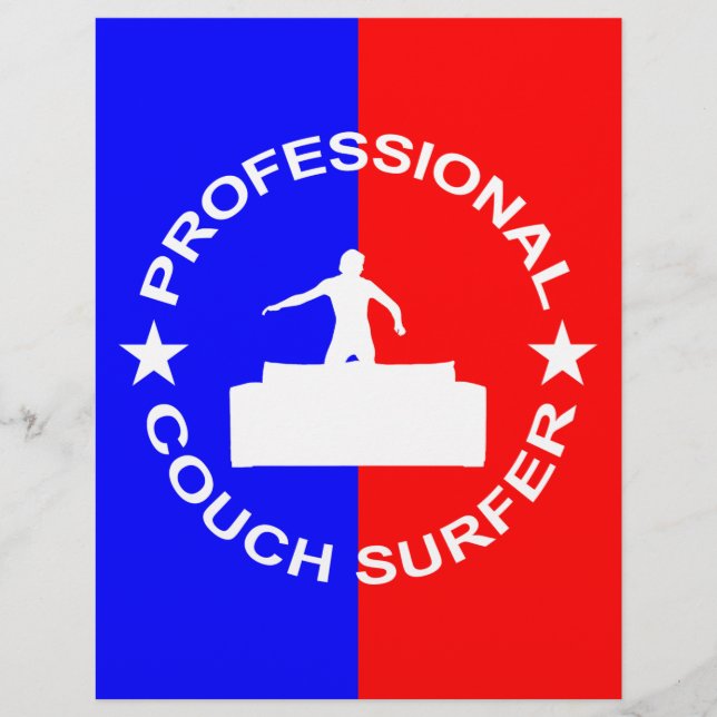 Surfeur de canapé professionnel (Devant)