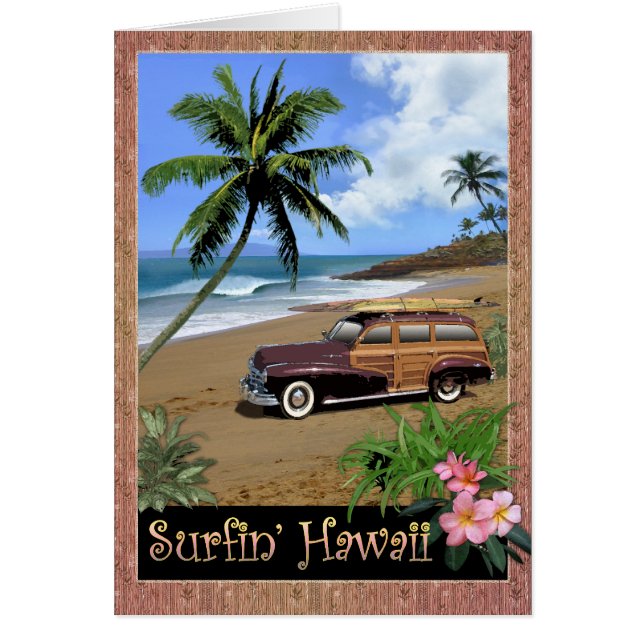 Surfin' Hawaii (Devant)