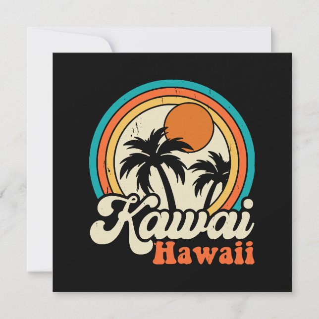 Surfing Kawaii Hawaï (Devant)