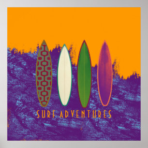 surfs aventures, décoration de plage