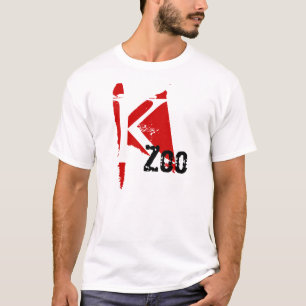 SURNOM de T-shirt de CONCEPTION de MARQUE ROUGE de