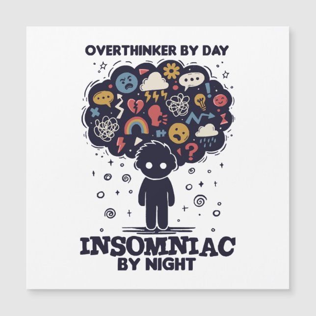 Surpenseur le jour, insomniaque la nuit (Devant)