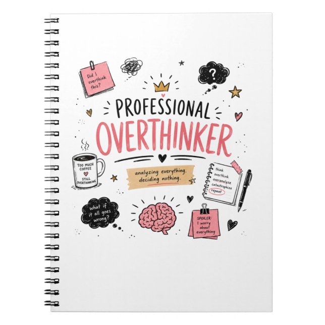  Surpenseur Professionnel – Cahier Drôle (Devant)