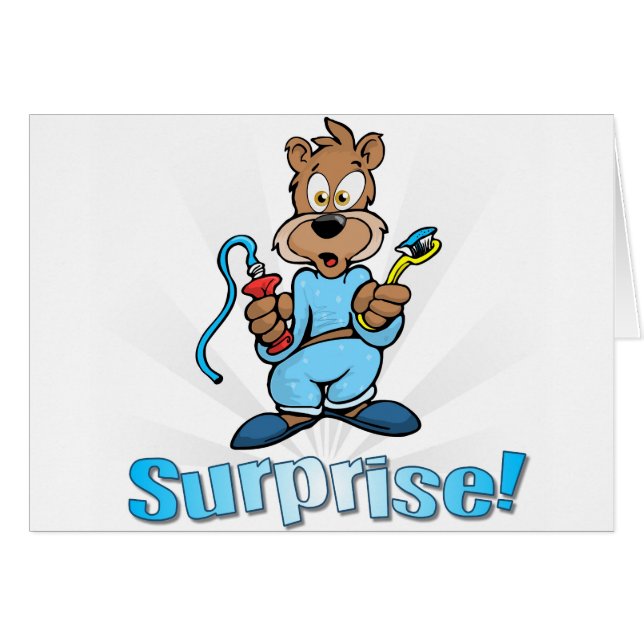 Surprise ! (Devant horizontal)