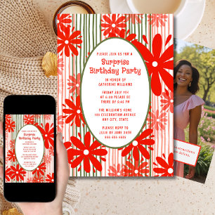 Surprise Anniversaire Invitation Fête N'Importe Qu