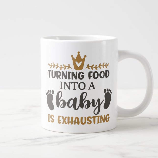 Surprise / Cadeau - Mug Jumbo (Droite)
