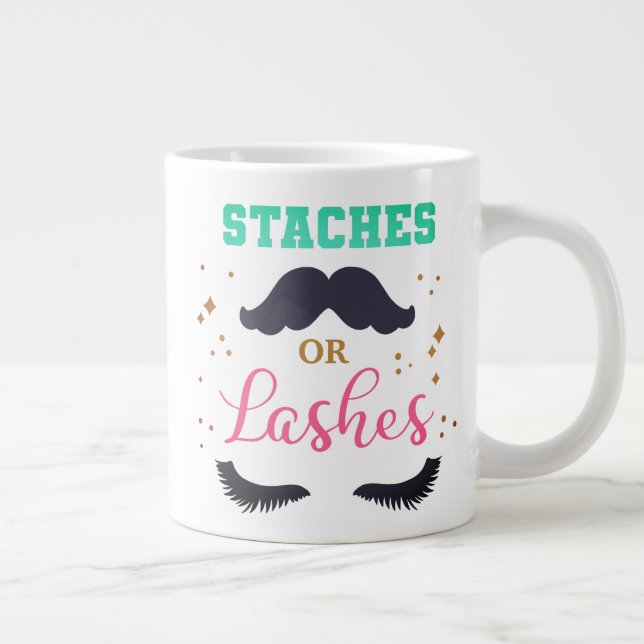 Surprise / Cadeau - Mug Jumbo (Droite)