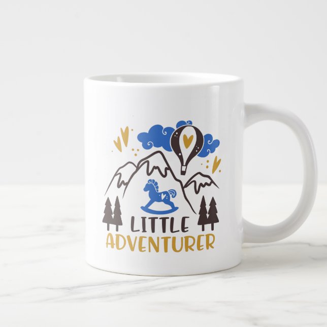 Surprise / Cadeau - Mug Jumbo (Droite)