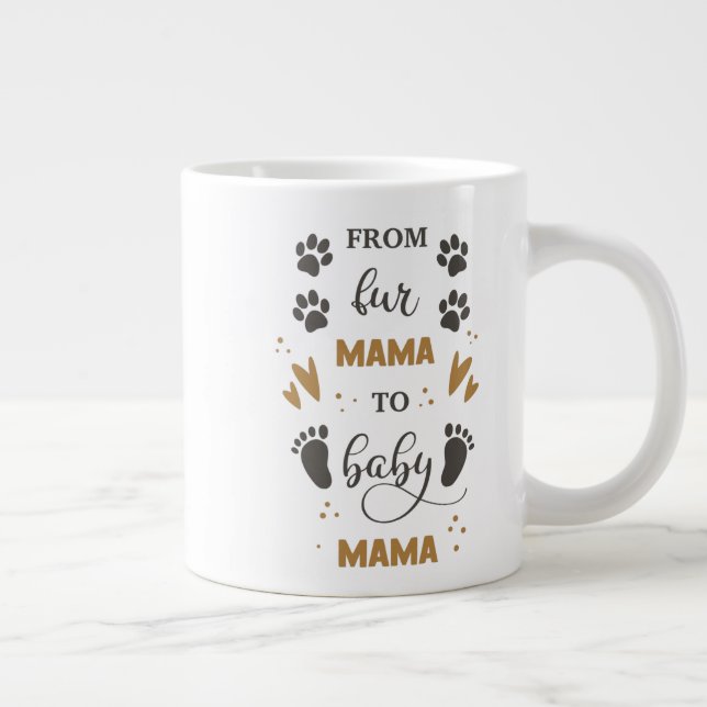 Surprise / Cadeau - Mug Jumbo (Droite)