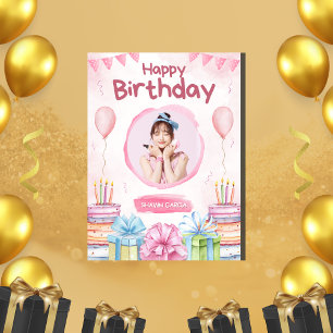 surprise, cartes d'anniversaire