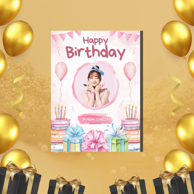 surprise, cartes d'anniversaire (Créateur téléchargé)