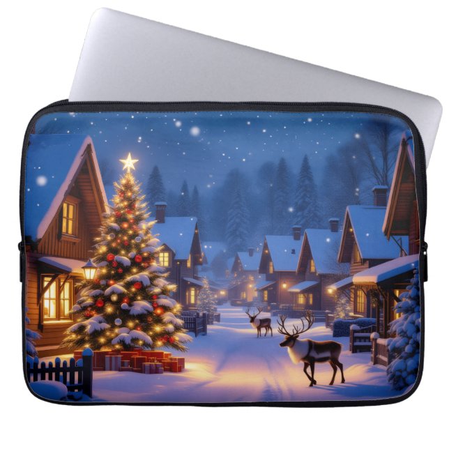 Surprise de Noël adorable - Sac LovedElectronics (Devant)