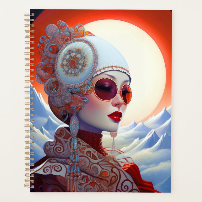Surreal Lady Imaginaire Art (Devant)
