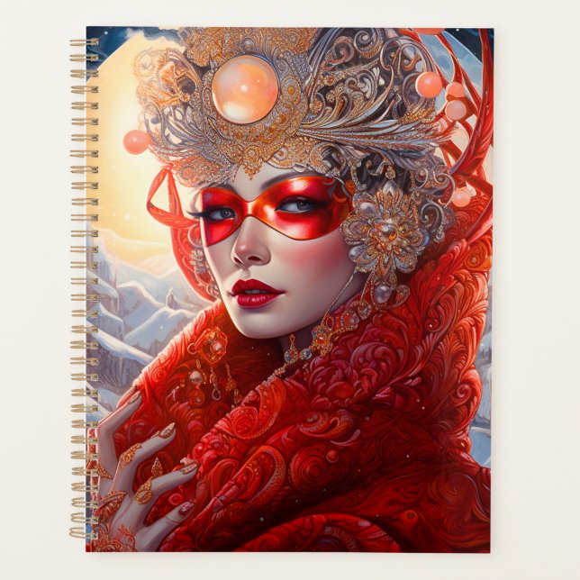 Surreal Lady Imaginaire Art (Devant)
