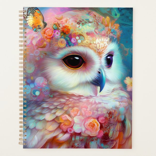 Surreal Owl Imaginaire Art (Devant)
