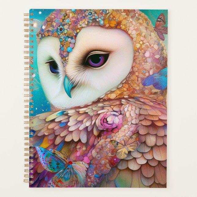 Surreal Owl Imaginaire Art (Devant)