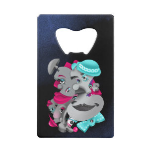 Surreal Puzzle fait face ouverture de bouteille