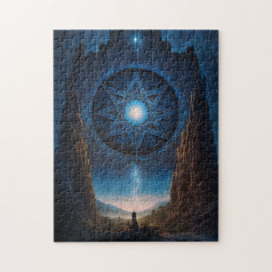 Surreal Visionary Landcape Art Jigsaw Puzzle Puzzl