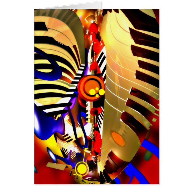 Surréalisme Abstrait (Devant)