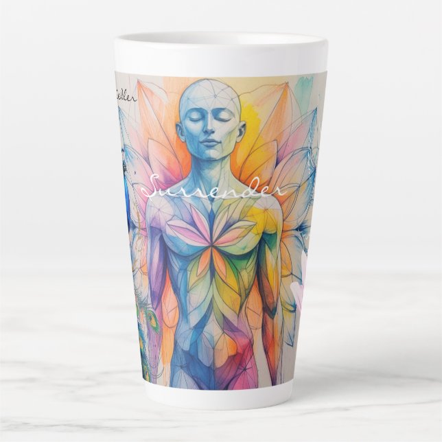 Surrender-Latte Mug (Devant)