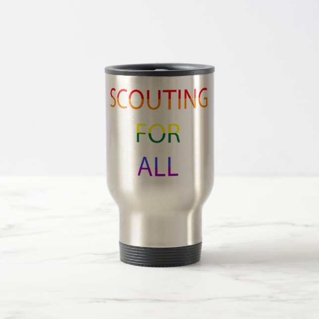 Surveillance pour toute la tasse de voyage (Centre)
