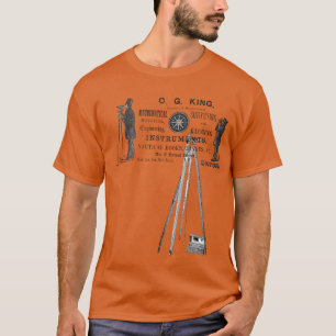 SURVEILLANCE TERRESTRE 1856 Boston Ad T-Shirt