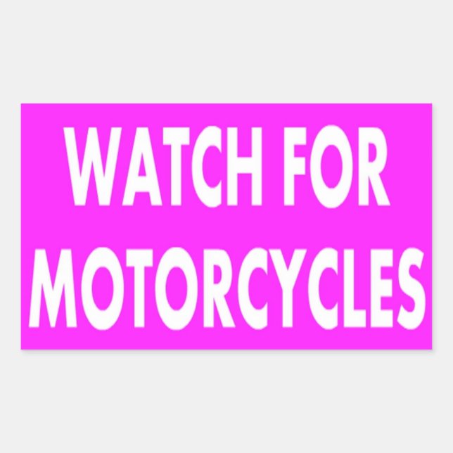 Surveiller Les Stickers Moto (Devant)
