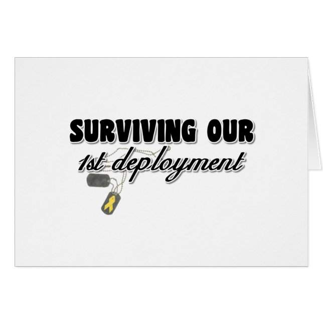 Survie de notre ęr déploiement (Devant horizontal)
