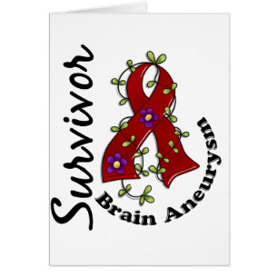 Survivant 15 d'anévrisme cérébral