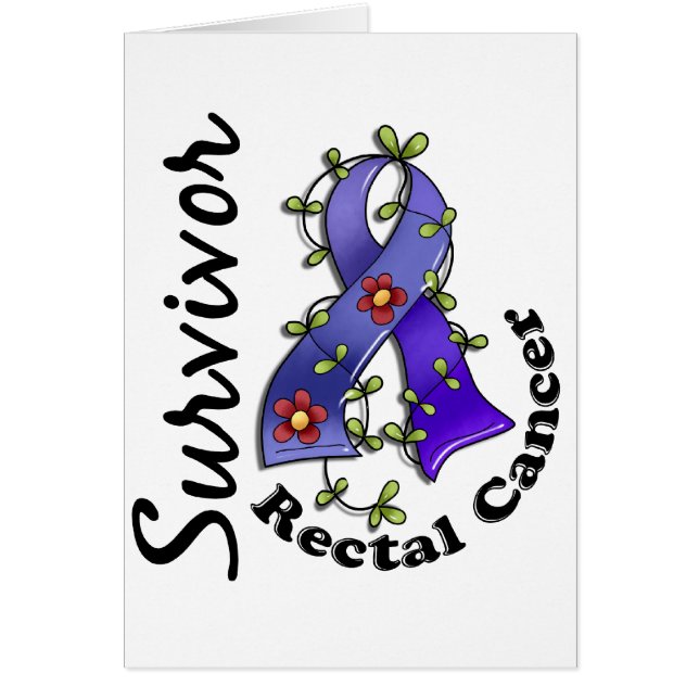 Survivant 15 de cancer du rectum (Devant)