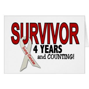 Survivant de cancer de poumon 4 ans