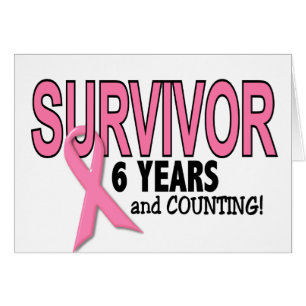 SURVIVANT de CANCER DU SEIN 6 ans et comptes