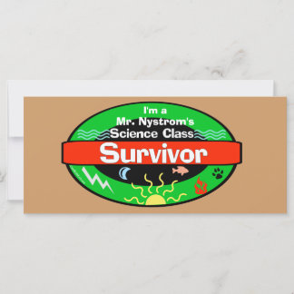 Survivant de la catégorie des sciences, y compris 